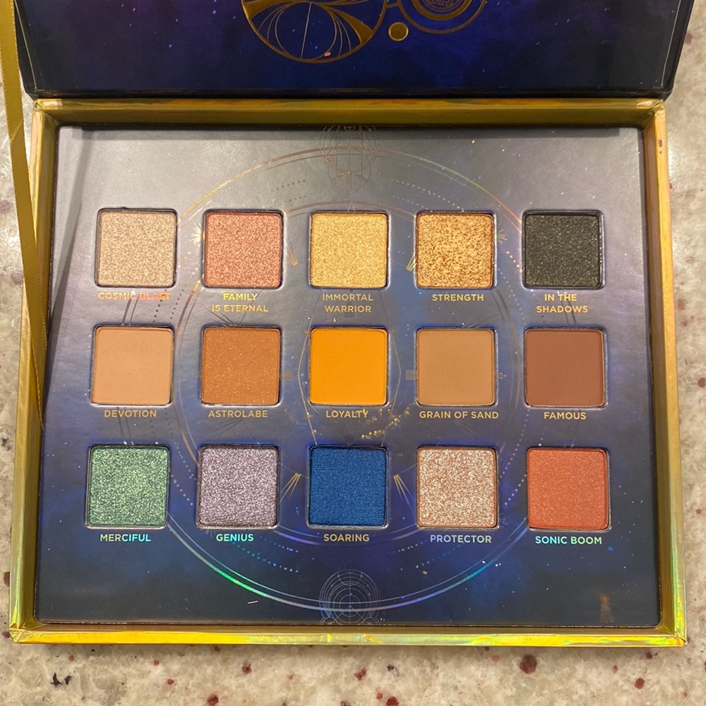 Urban Decay Eternals Palette